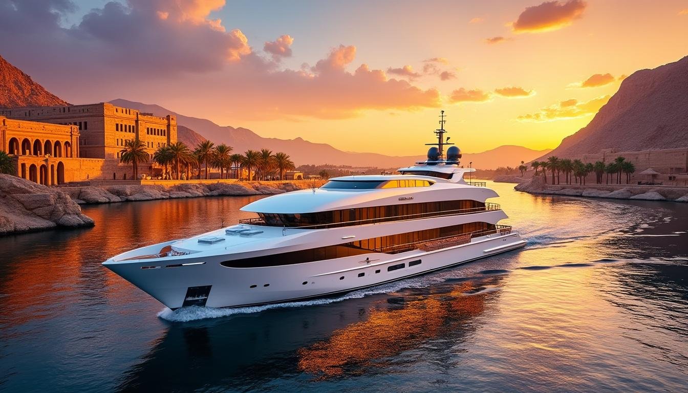 découvrez l'élégance des croisières exclusives sur le légendaire fleuve nil avec luxe nil. vivez une expérience unique alliant confort, culture et paysages à couper le souffle, pour un voyage inoubliable au cœur de l'égypte.