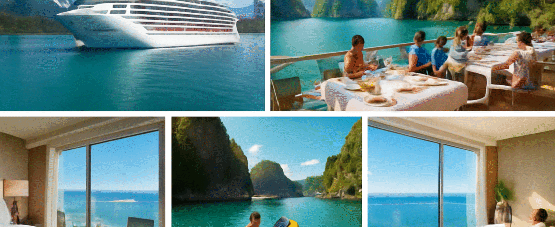 Découvrez ces 5 croisières de luxe à ne pas manquer en 2025