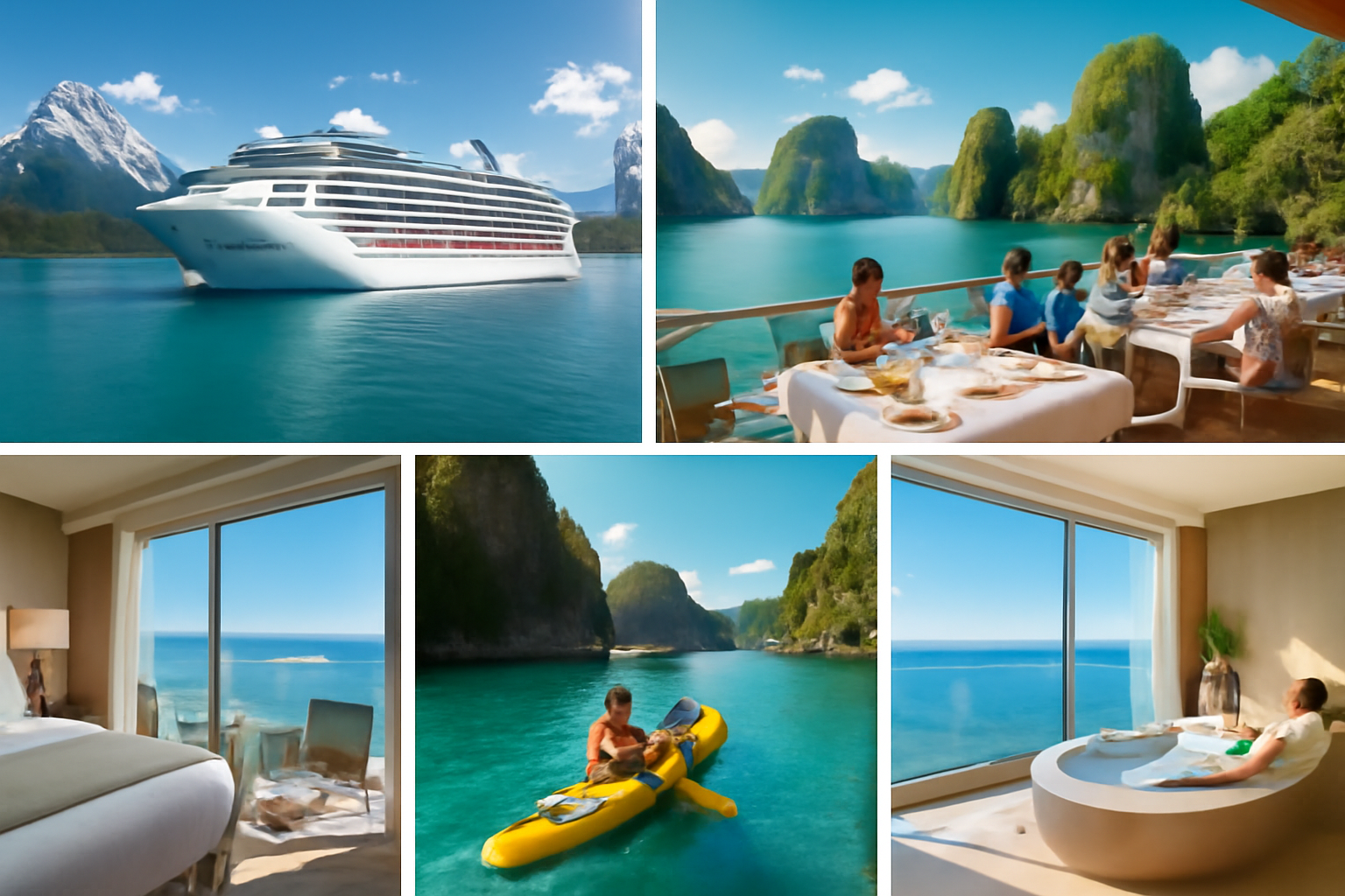 Découvrez ces 5 croisières de luxe à ne pas manquer en 2025