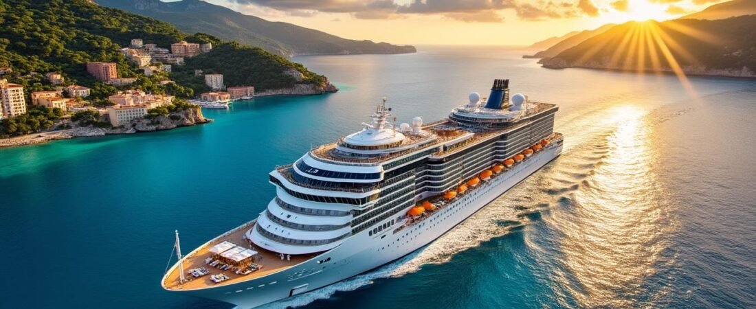 Luxe France croisière : découvrez les plus belles destinations maritimes