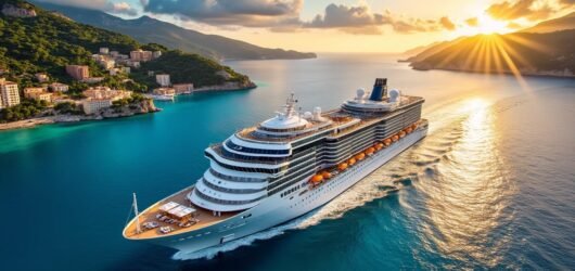 Luxe France croisière : découvrez les plus belles destinations maritimes