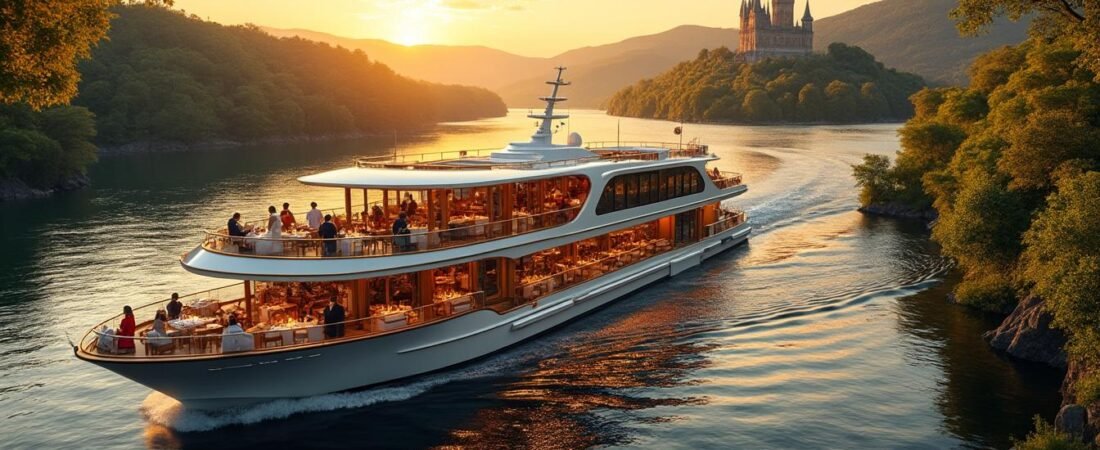 Luxe nil : découvrez les croisières exclusives sur le fleuve légendaire