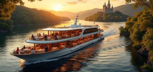 Luxe nil : découvrez les croisières exclusives sur le fleuve légendaire
