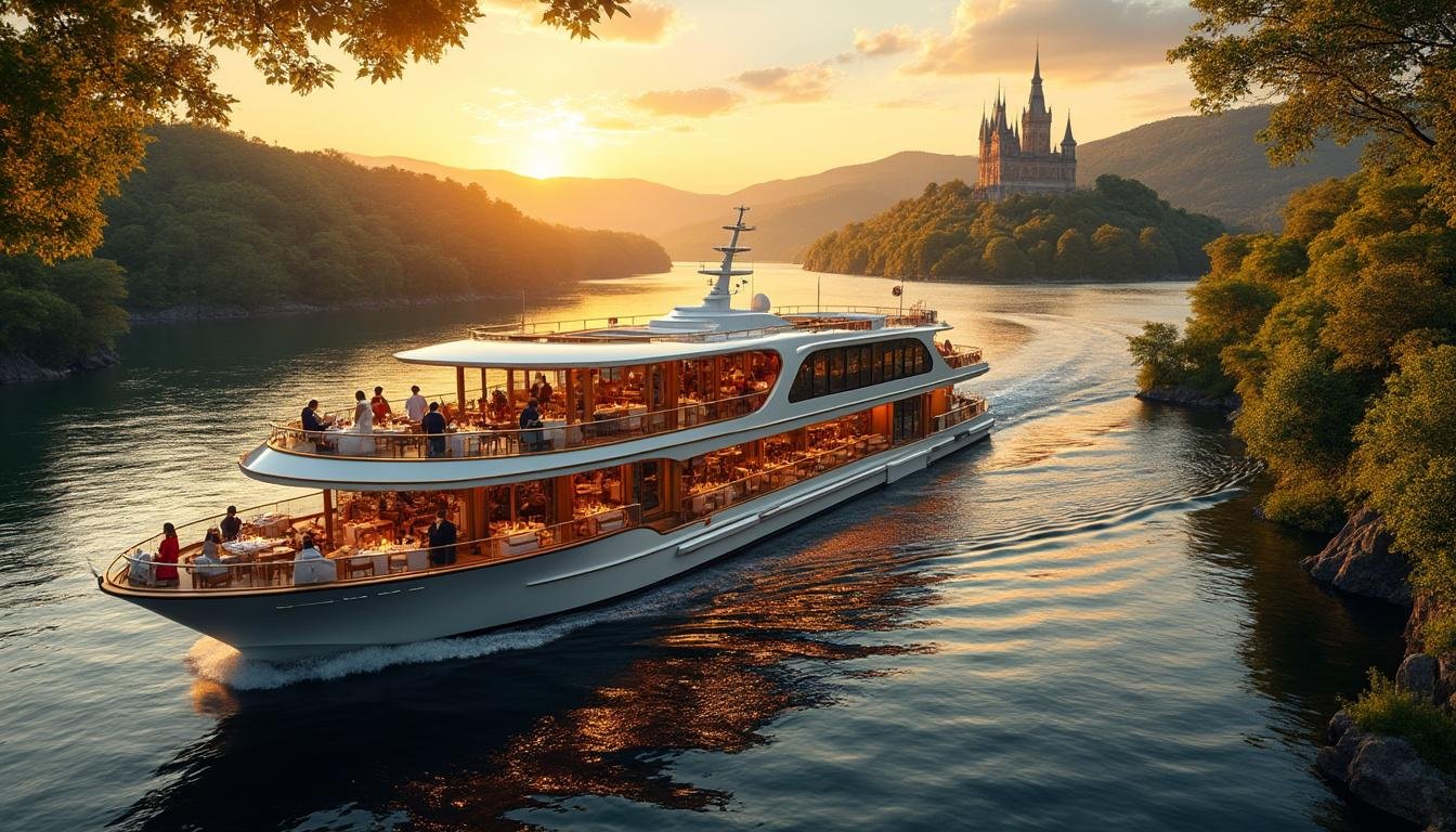 Luxe nil : découvrez les croisières exclusives sur le fleuve légendaire