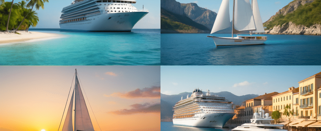 découverte des 5 croisières de luxe à envisager en 2025