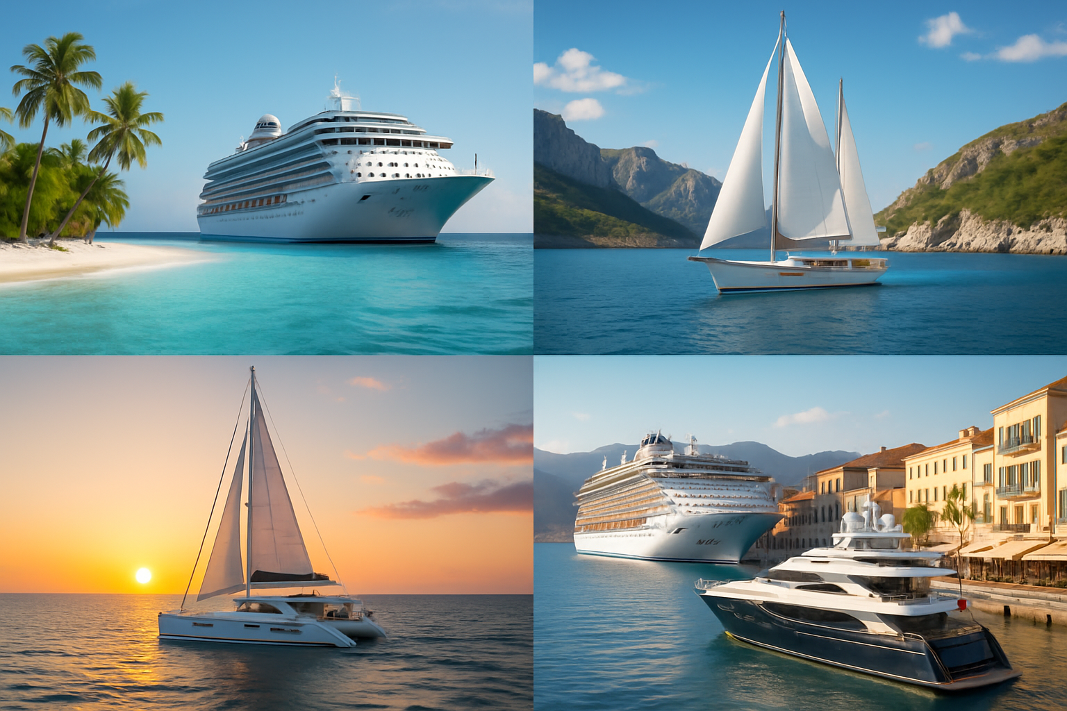 découverte des 5 croisières de luxe à envisager en 2025